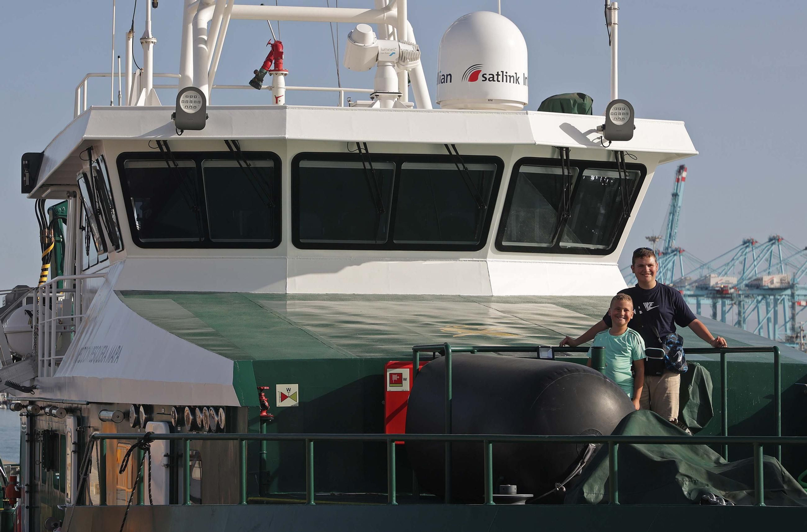 Fotos de la exposición de medios de la Guardia Civil en Algeciras