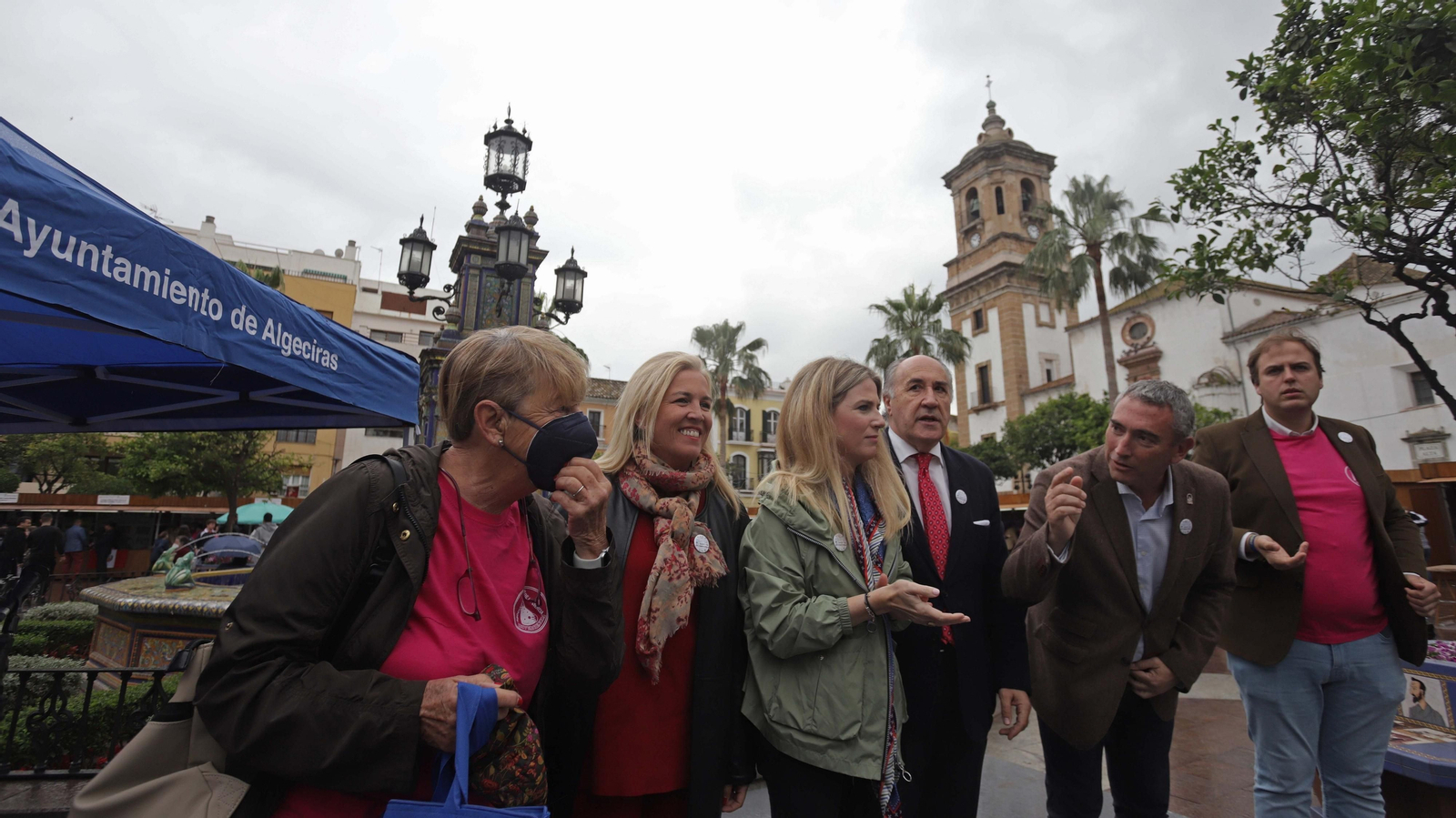 Fotos de la inauguración de Diverciencia 2022 en Algeciras