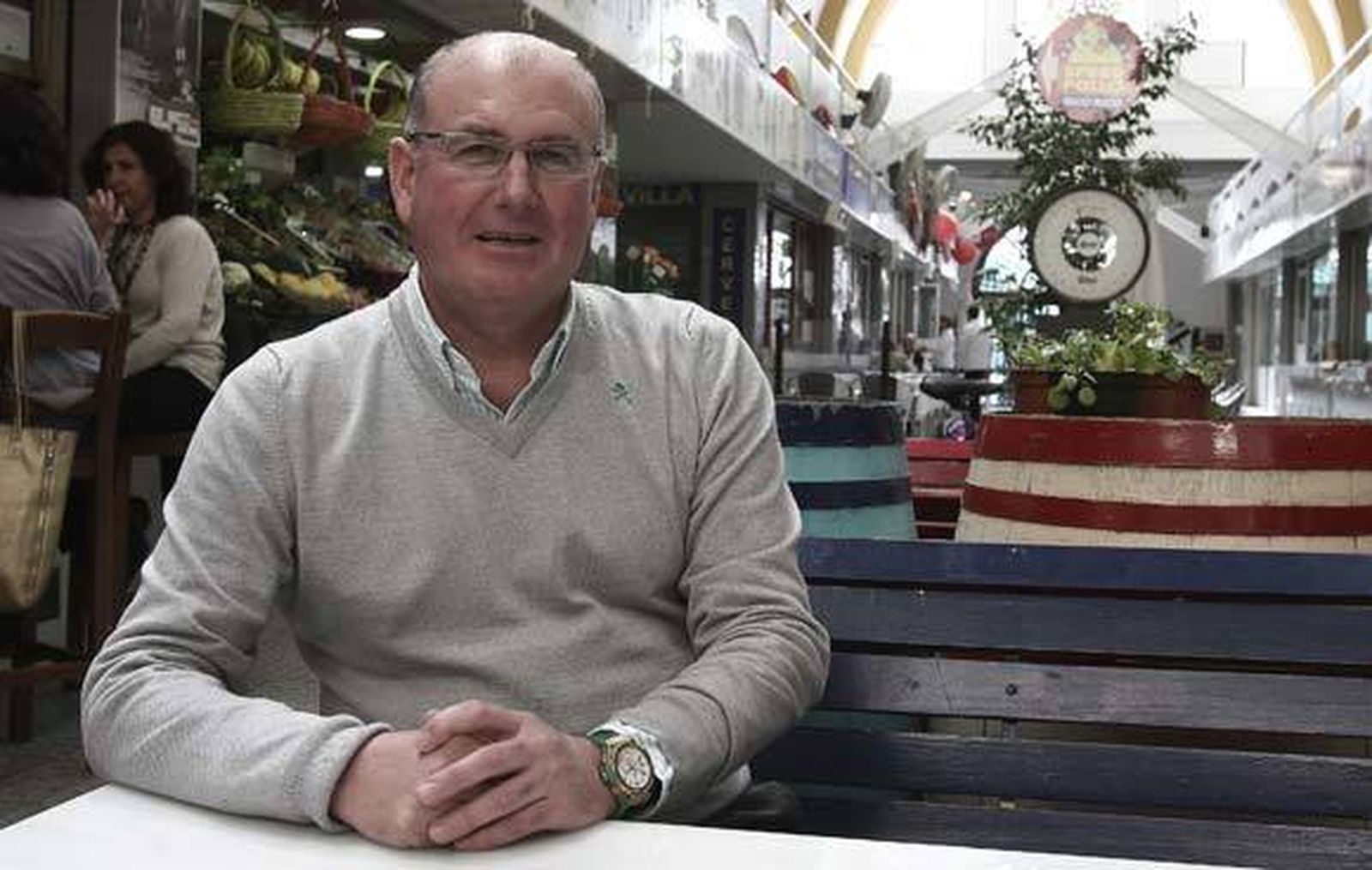 "Nada cambiará, el entorno de Estepa es el de Bosch"