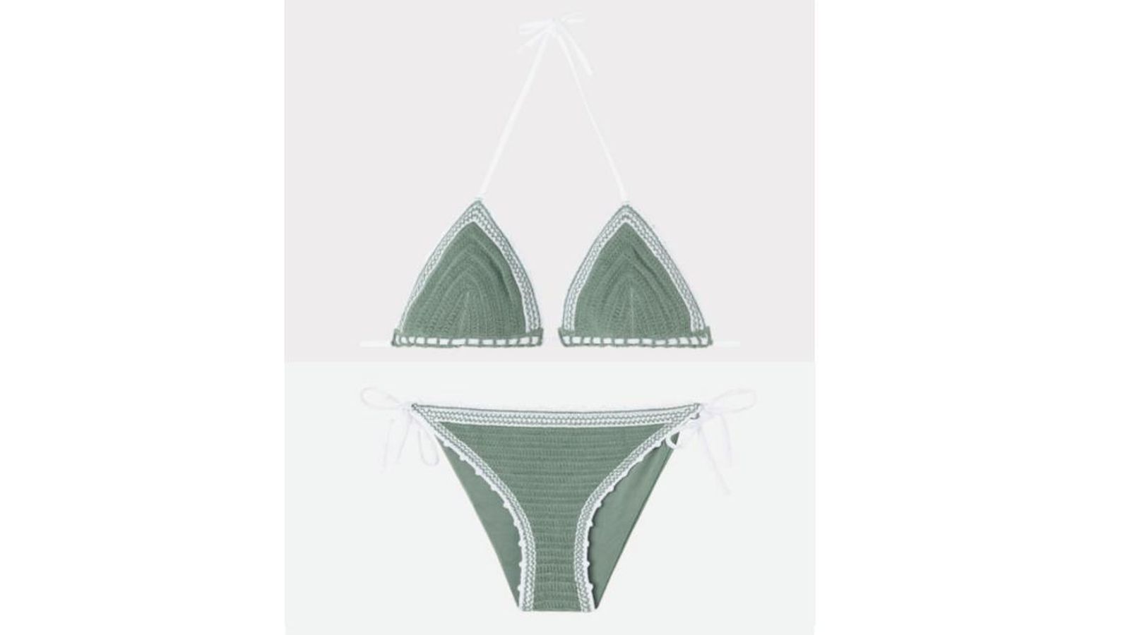 Bikini crochet Calzedonia