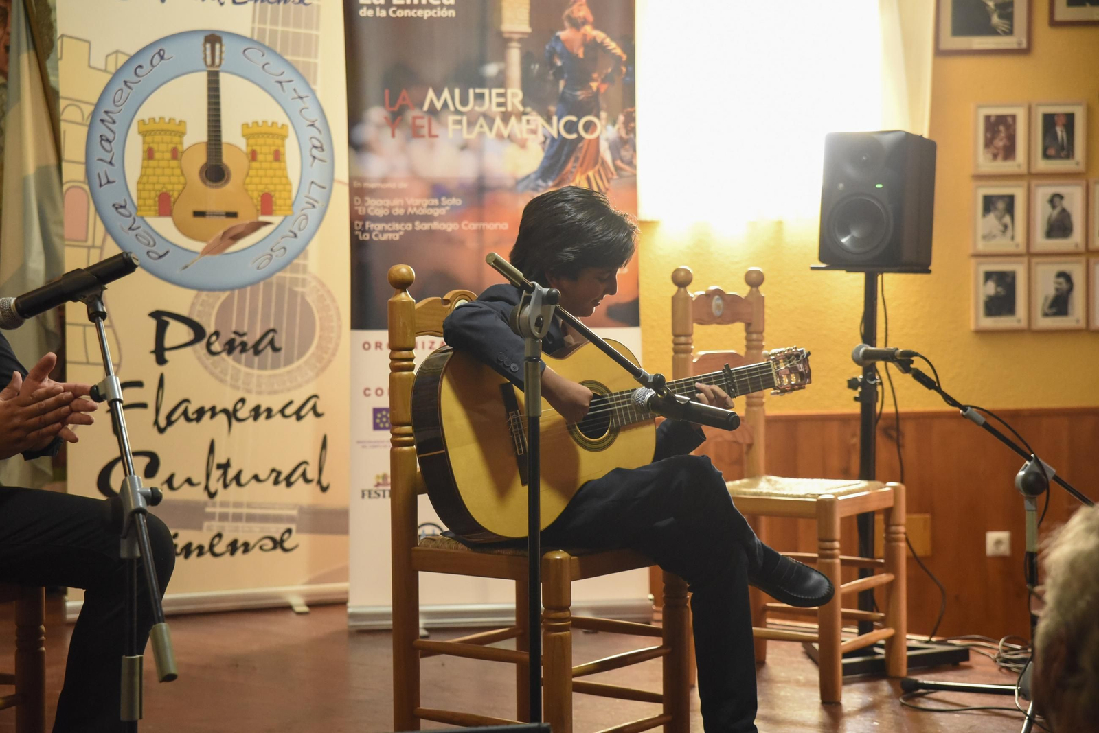 Recital de clausura del Congreso Antonio El Chaqueta con Remedios Reyes