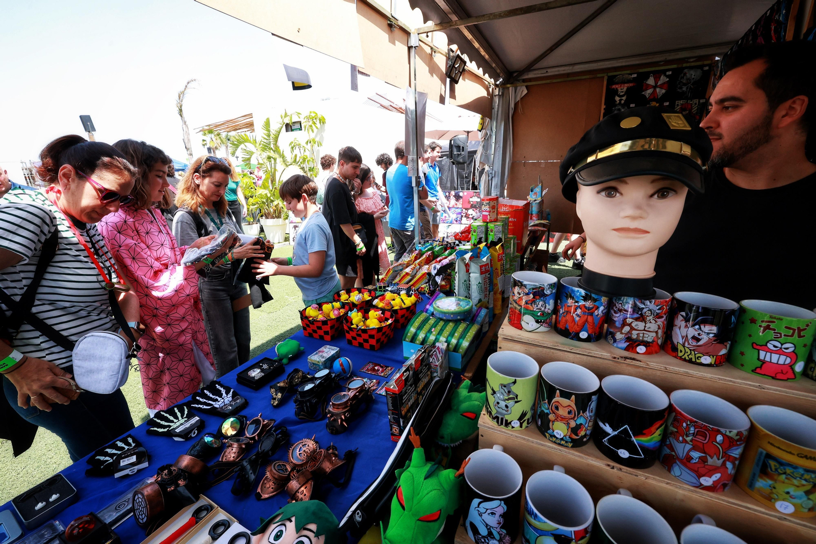 El I Manga World de San Fernando, en imágenes