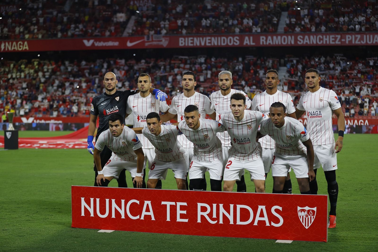 Las imágenes del Sevilla-Rayo