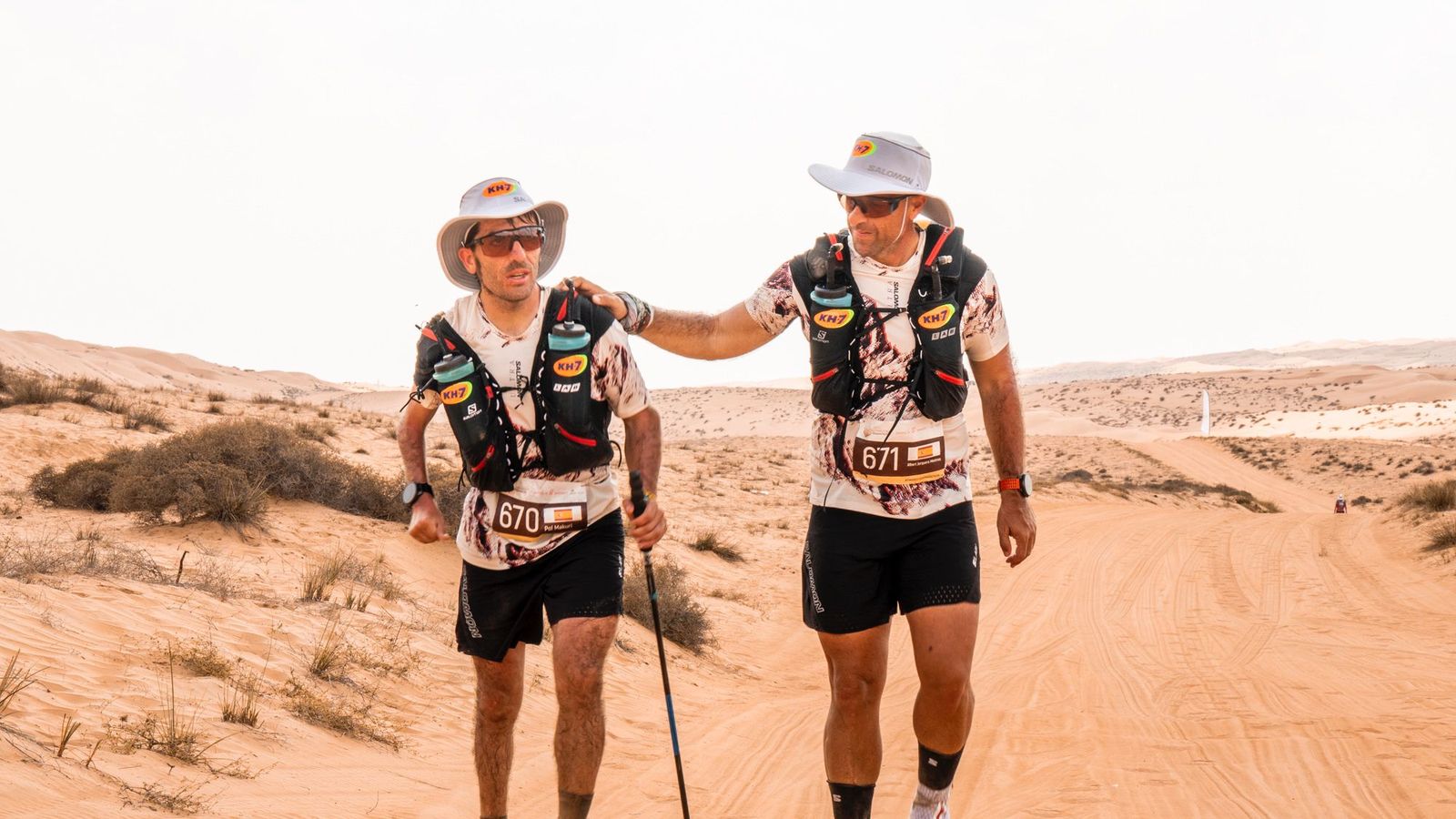 Pol Makui y Albert Jorquera