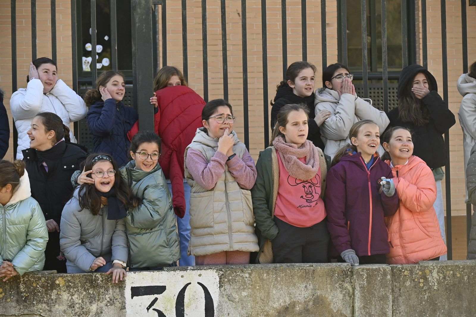 Imágenes del simulacro de incendio en el Funcadia