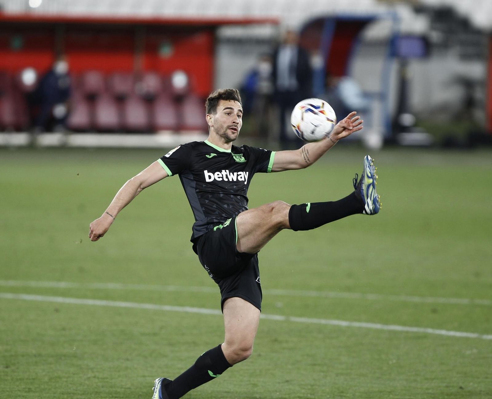 Fotogalería U.D. Almería-C.D. Leganés