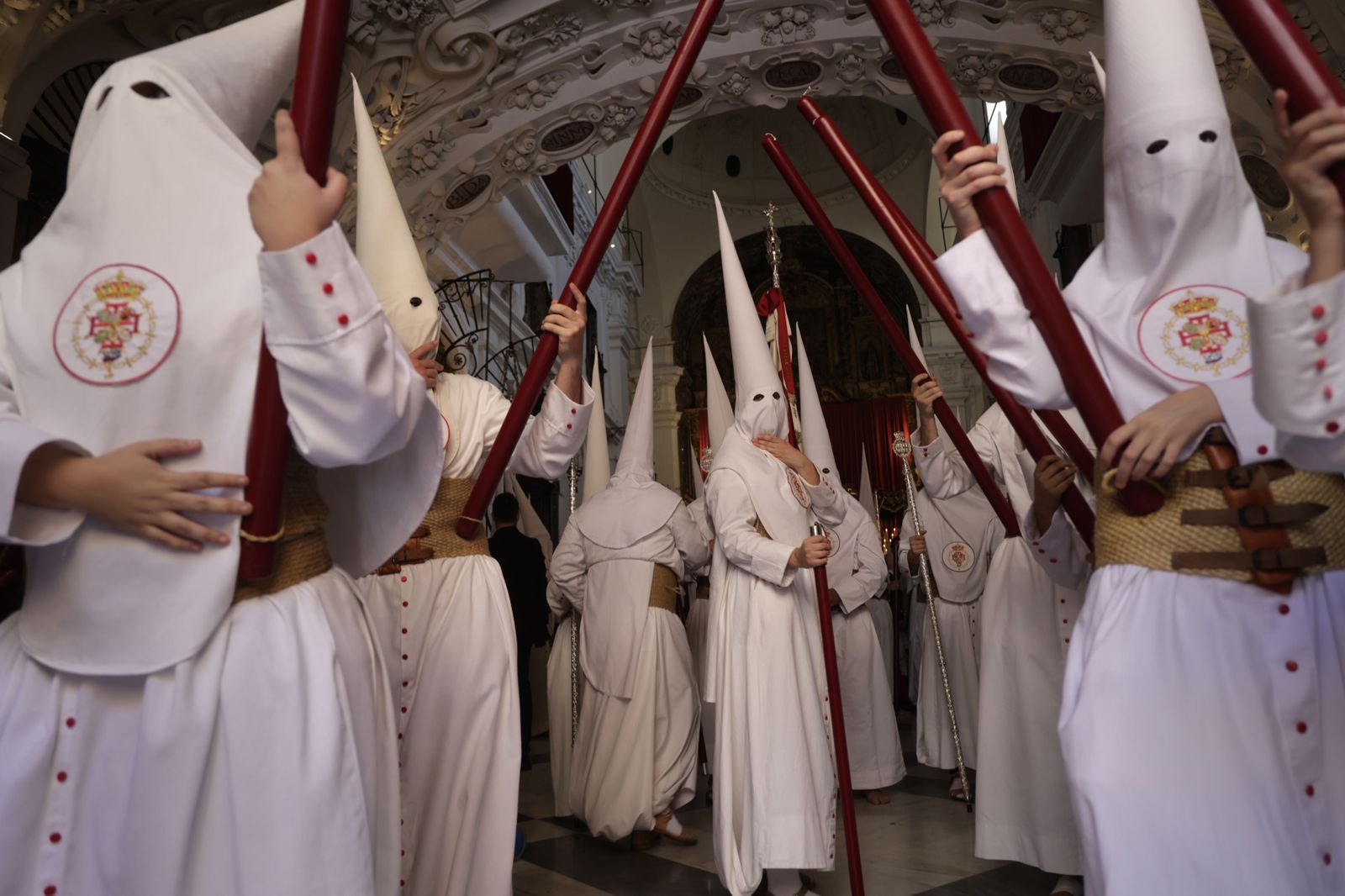 La salida de la Hermandad de la Sagrada Cena en imágenes