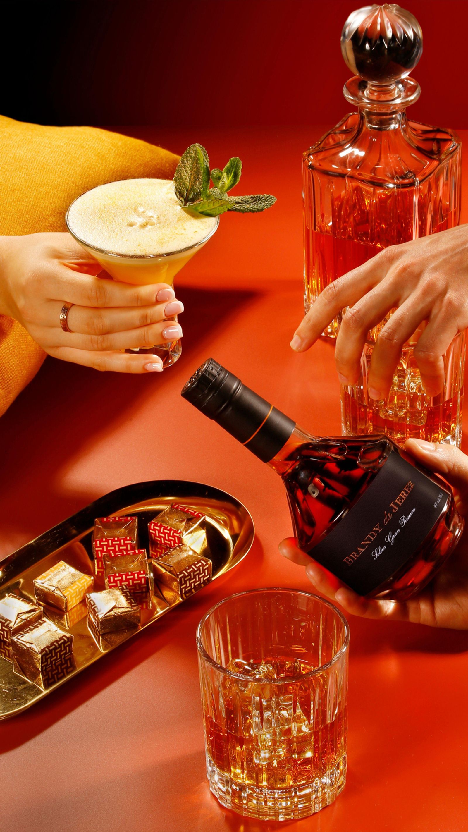 El Brandy de Jerez es el gran protagonista de la cita que se celebra hasta el 30 de junio