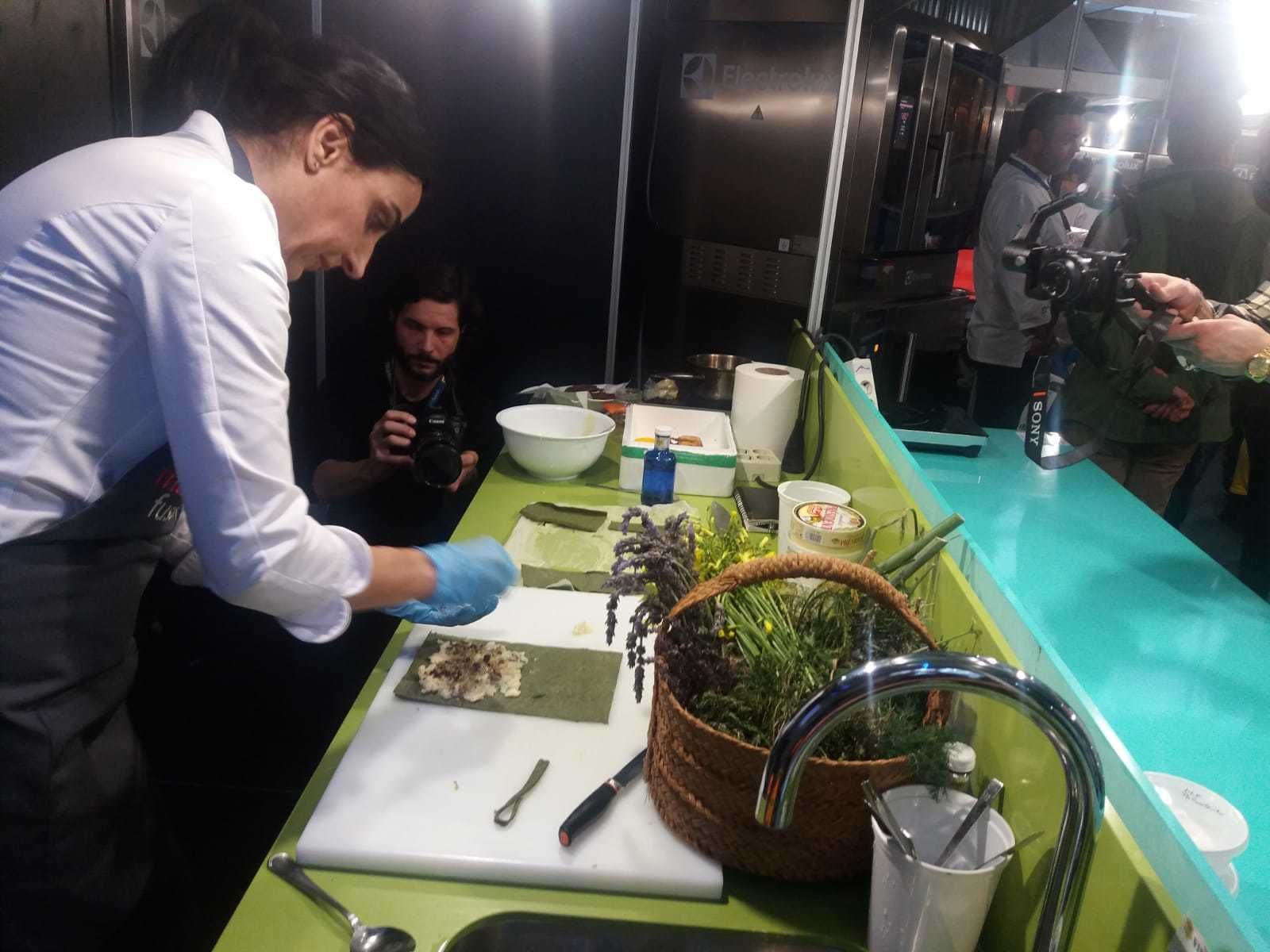 Yolanda García cocina con ADN local