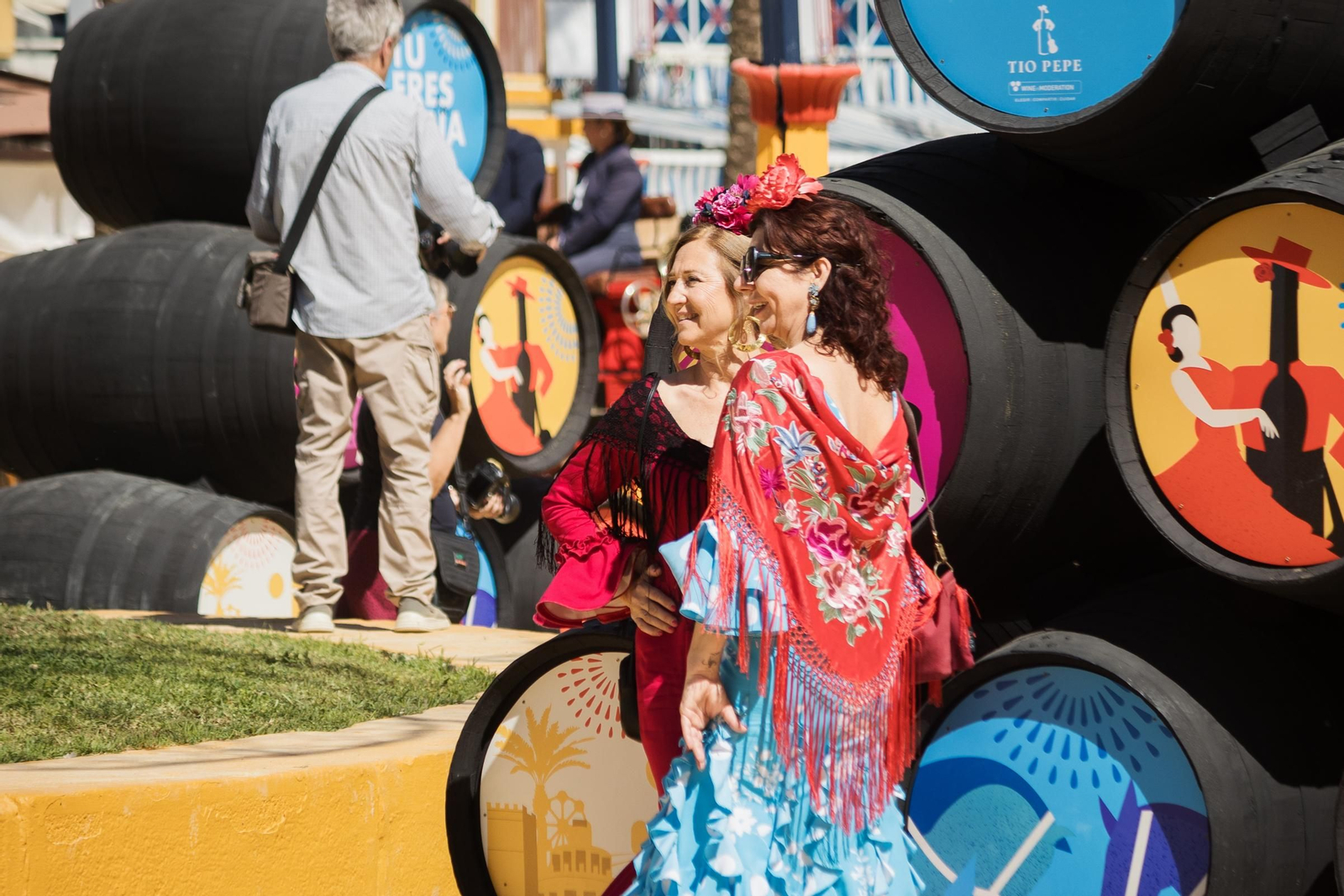 Búscate en las fotos del martes en la Feria de Jerez 2024