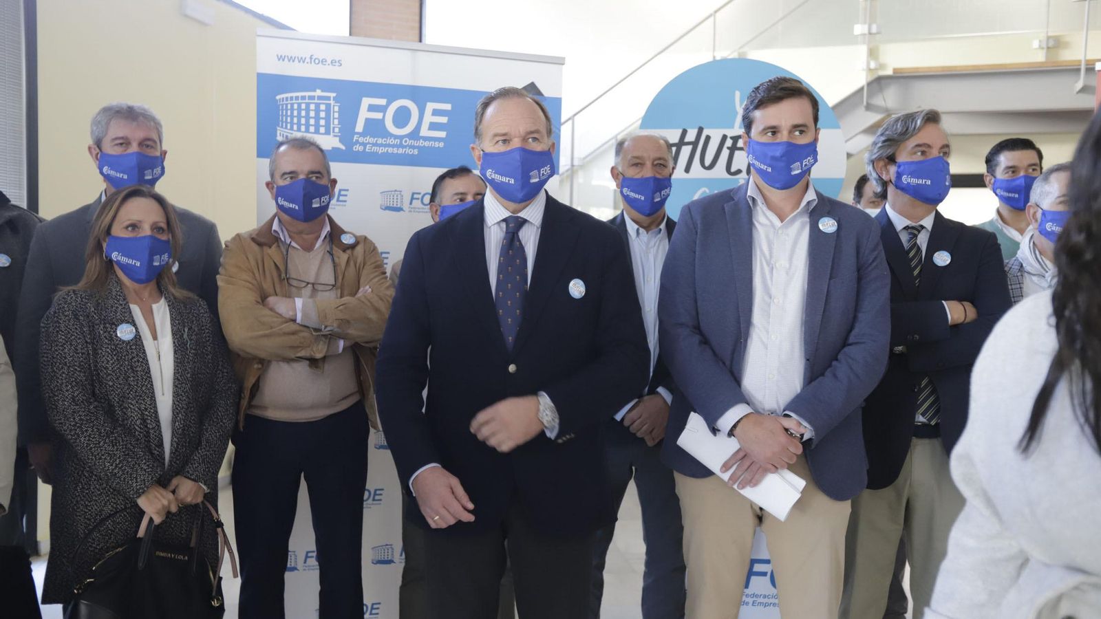 Lanzamiento de la campaña Y Huelva, Cuándo? la semana pasada. Lanzamiento de la campaña Y Huelva, Cuándo? la semana pasada.