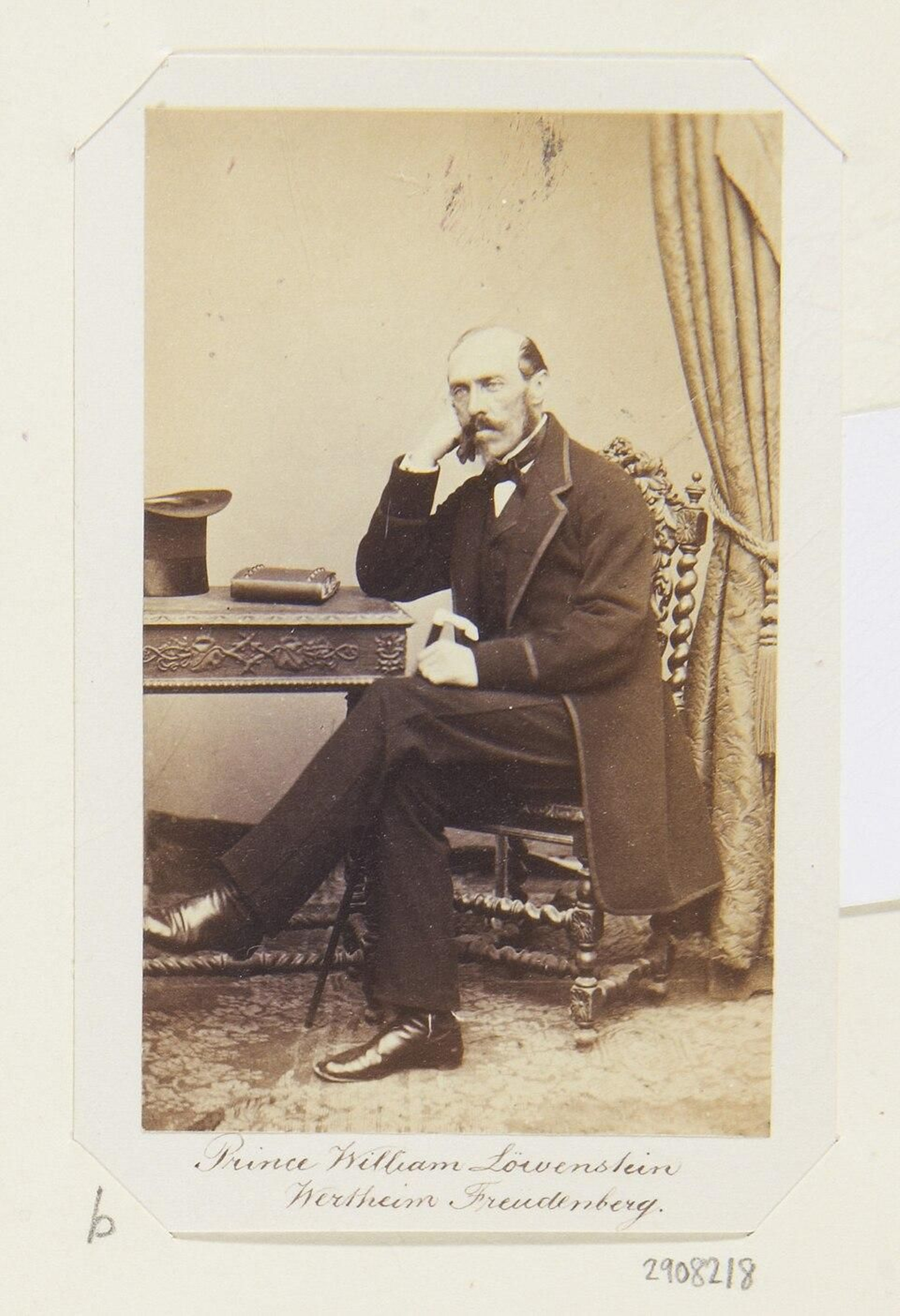 Wilhelm Löwenstein.