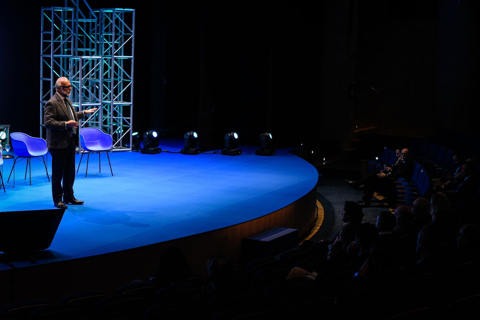 Imágenes del II Foro Nacional de la Industria Auxiliar de Huelva