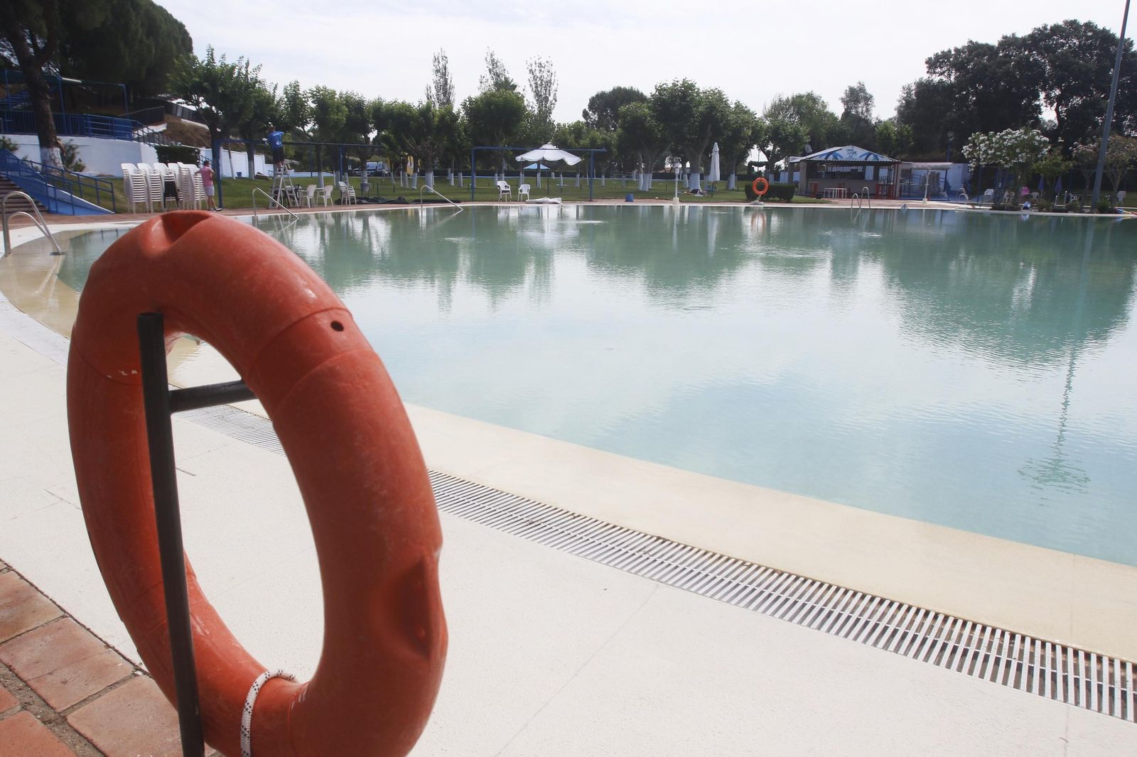 Una piscina en Córdoba.