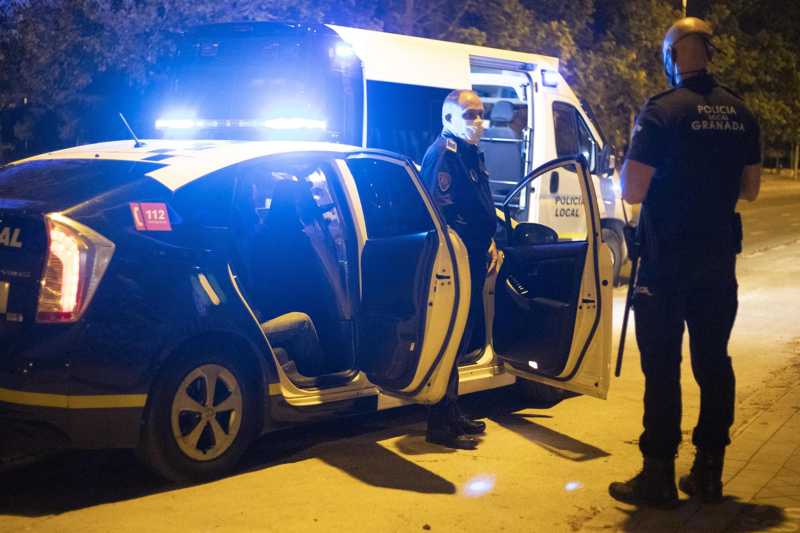 Sucesos Granada: pelea multitudinaria en el Zaidín con hachas, machetes y navajas