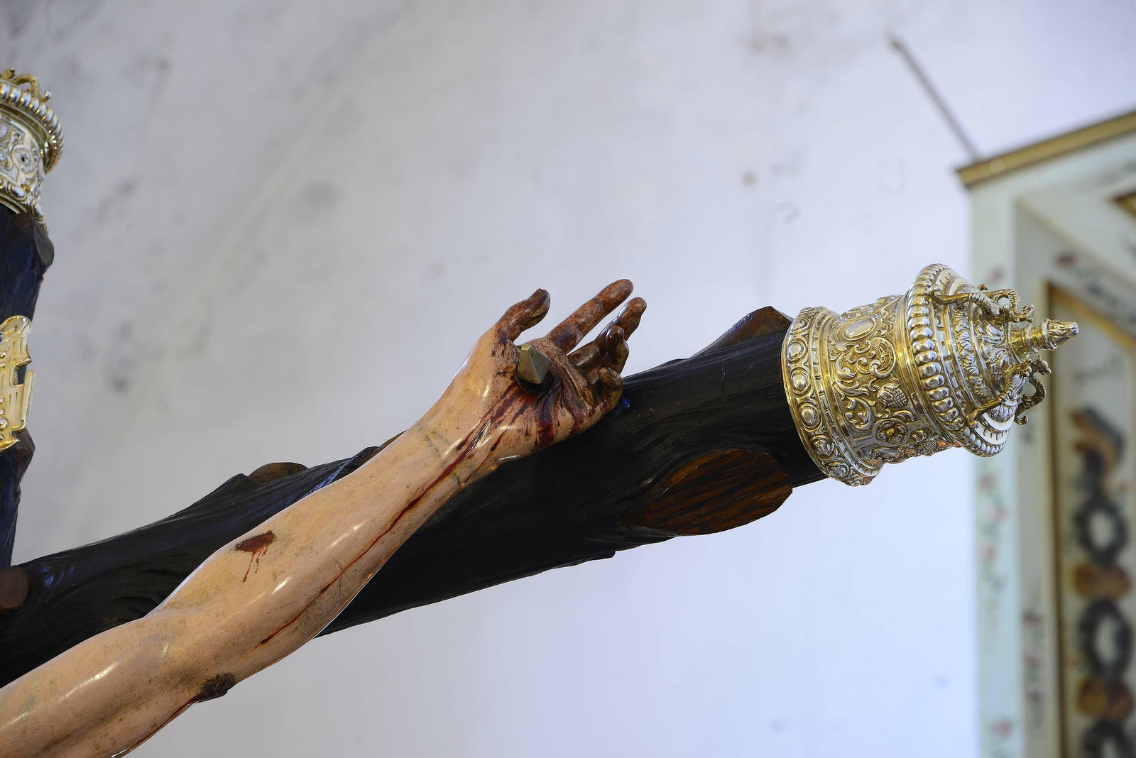 Restauración del Cristo de la Expiración