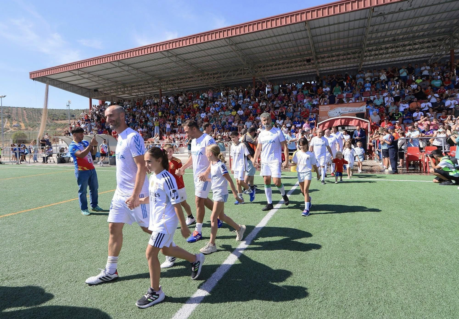 Alcalá la Real rinde homenaje a la memoria de Manolín, en imágenes