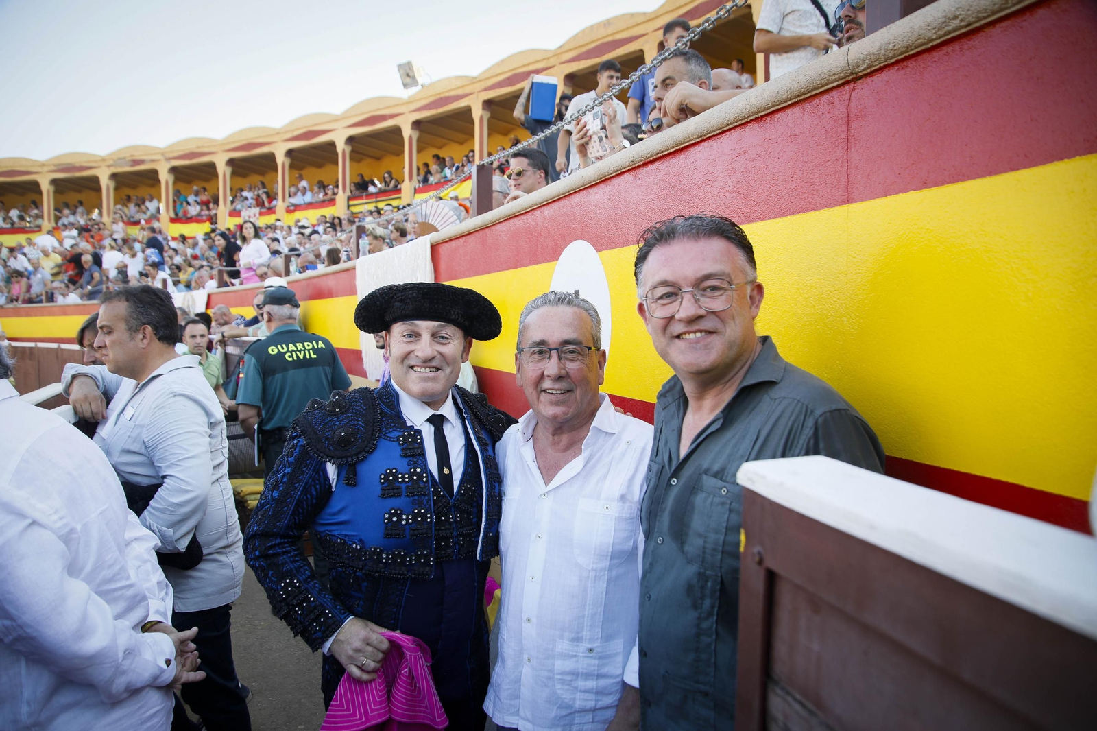Corrida de toros Berja con un toro indultado, en imágenes