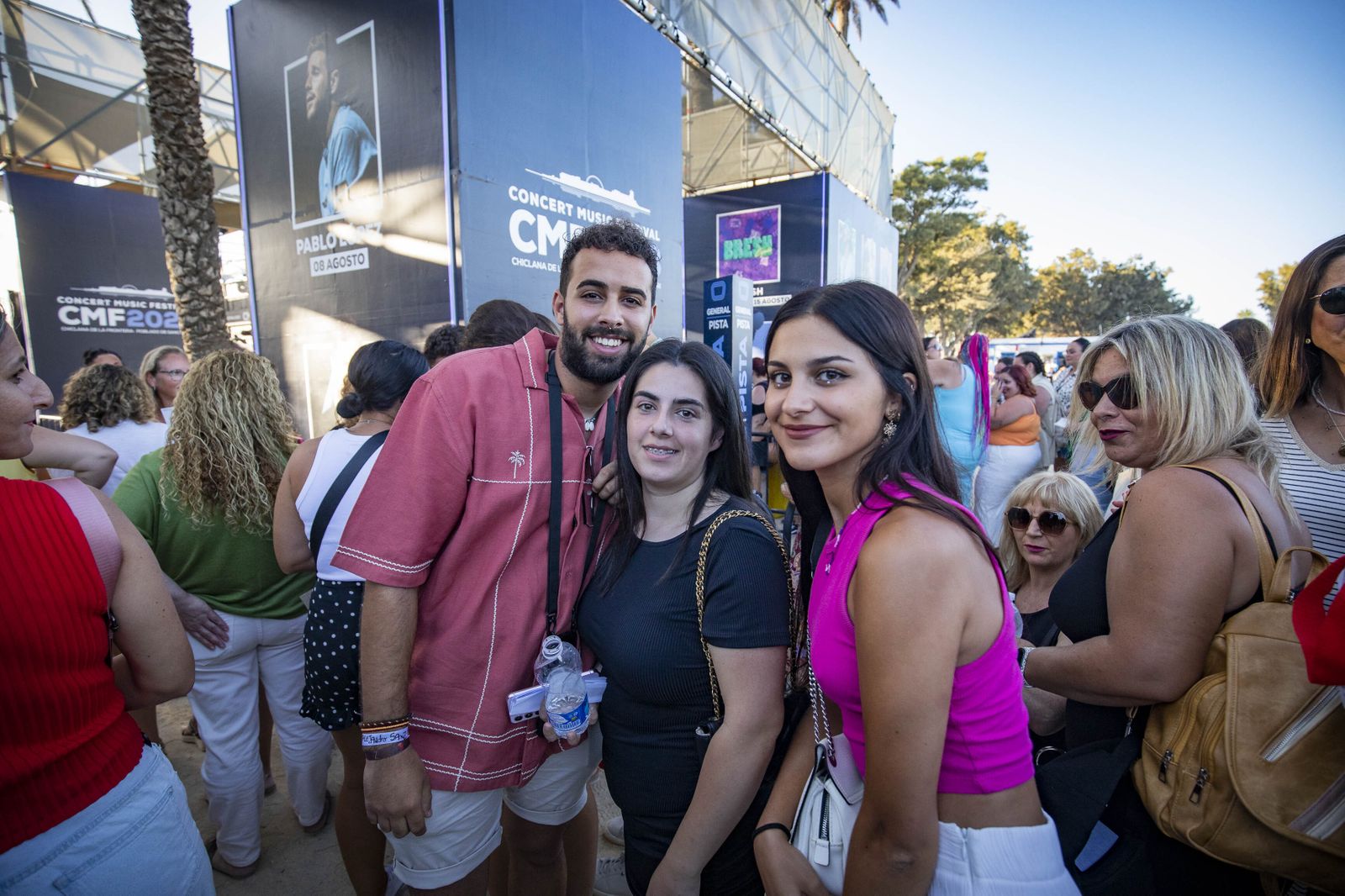 Búscate en las imágenes del concierto de Alejandro Sanz en Concert Music Festival de Chiclana