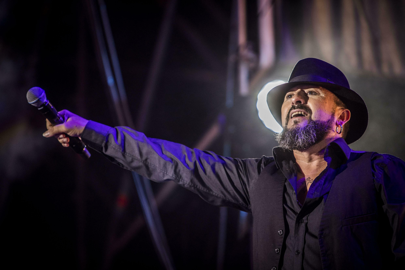 El Barrio en un concierto en este festival en 2018.