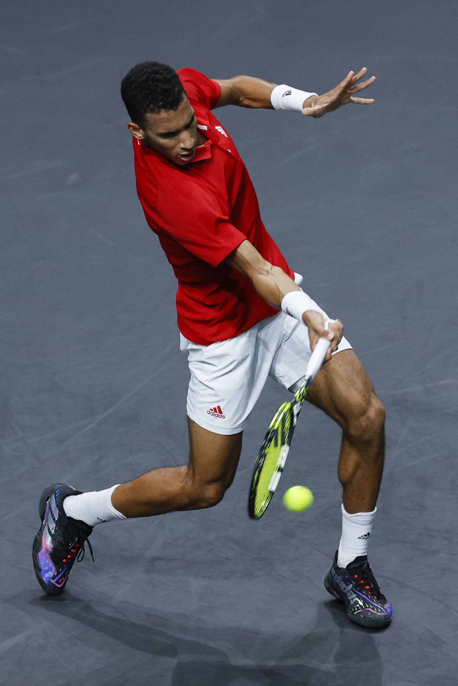 Felix Auger Aliassime - Otte en la Copa Davis de Málaga