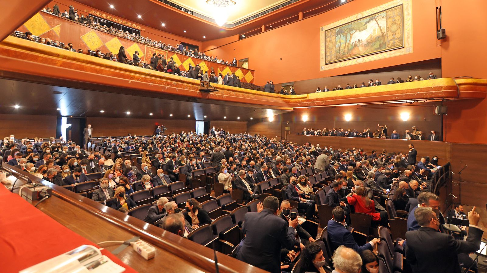 Pregón de Semana Santa de Pablo Baena Rodríguez en Jerez
