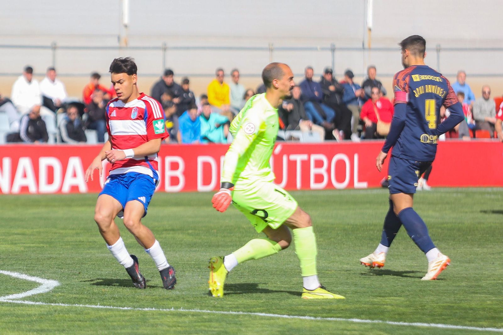 Las mejores imágenes del Recreativo Granada-UCAM Murcia