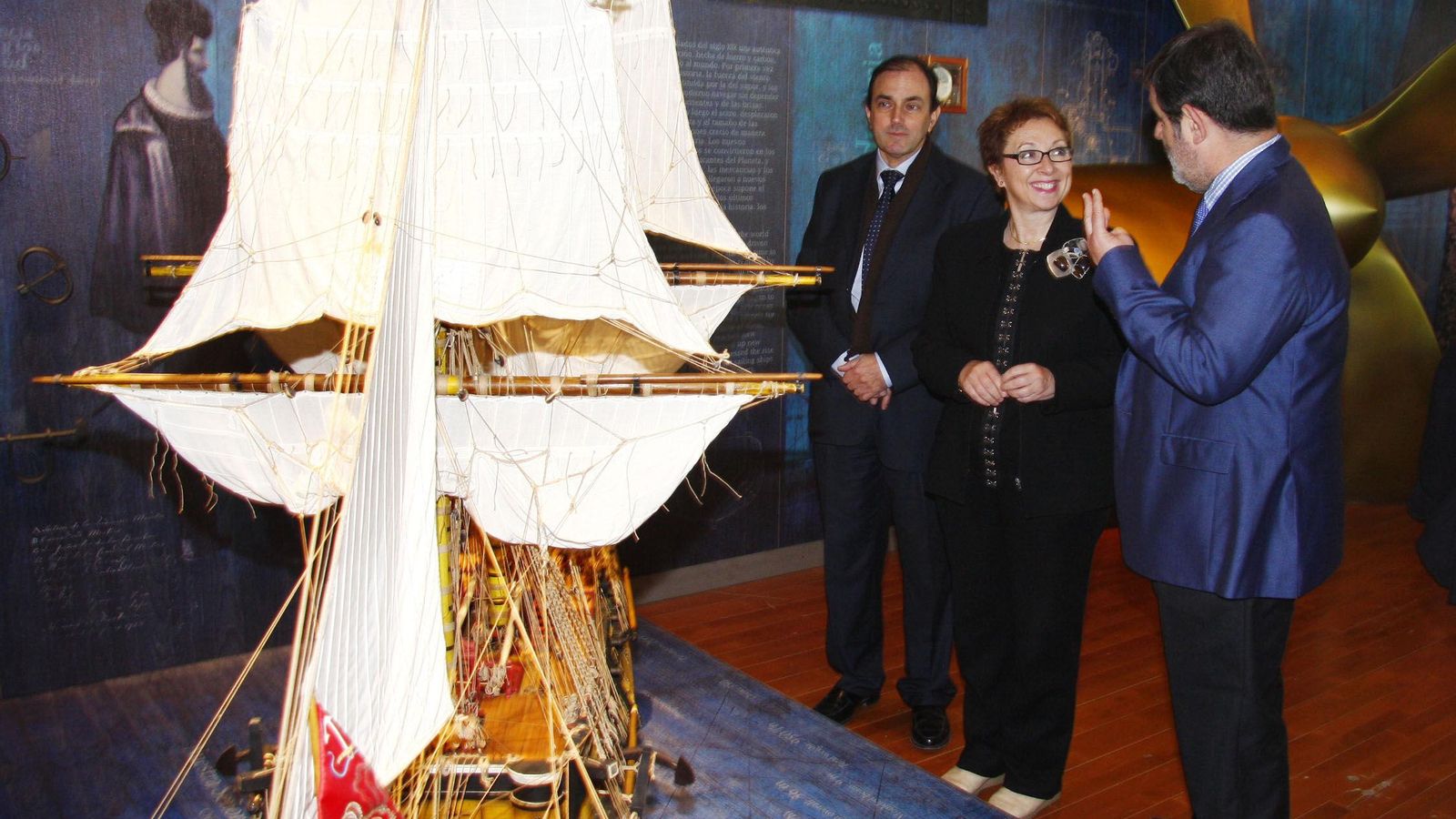 Pabellon de  la  Navegación