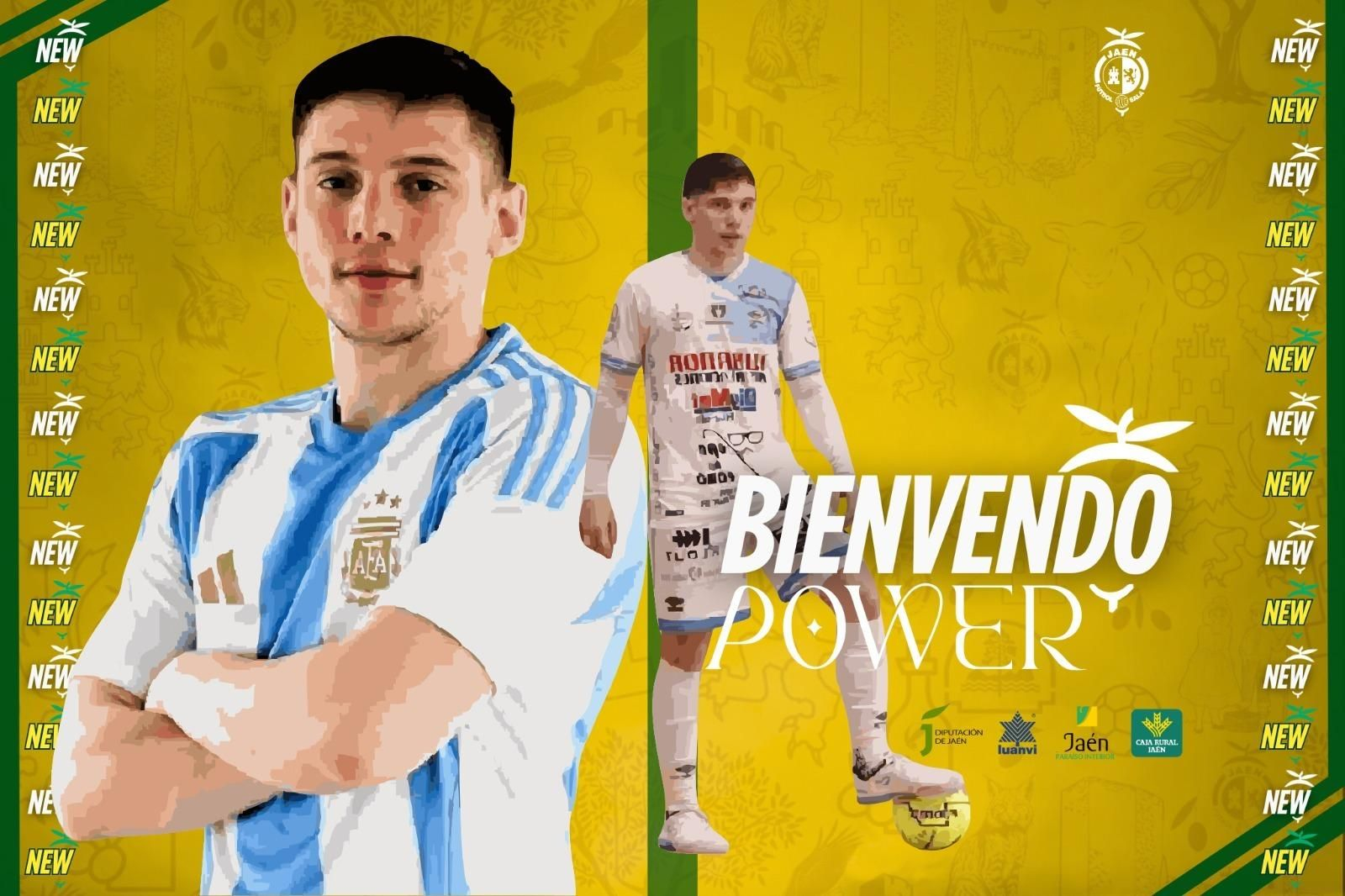 Power Raggiati, nuevo jugador del Jaén Paraíso Interior FS.