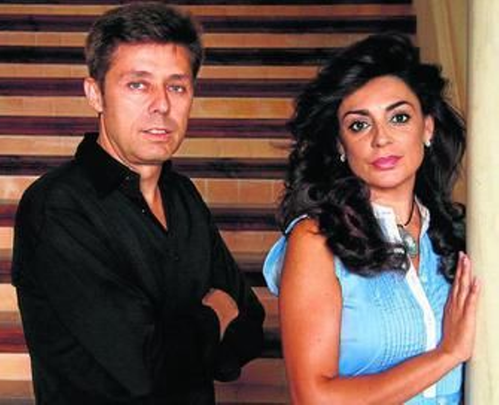 Pedro Sierra y Juana Salazar 'La Tobala', en Santa Clara.