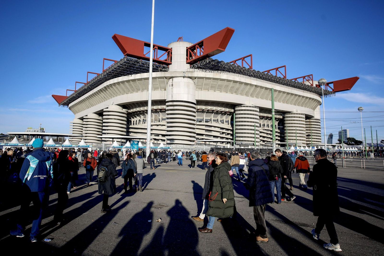 Las fotos de la inauguración de los Juegos Olímpicos de invierno de 2026