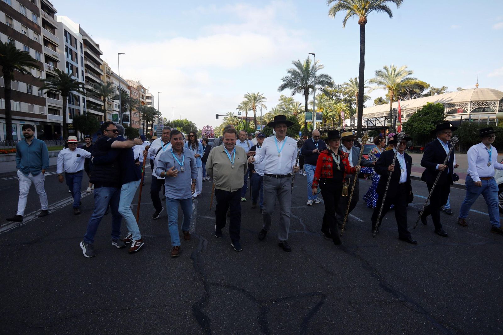 La Romería de la Virgen de Linares, en imágenes