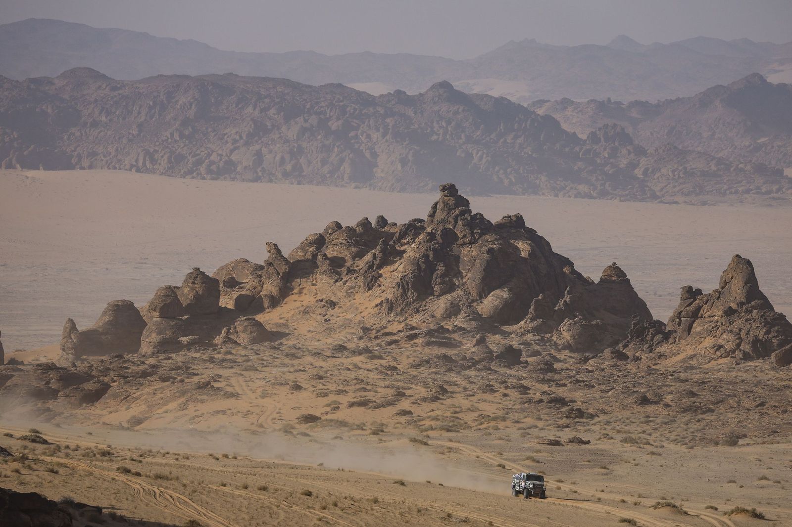 Las mejores fotos del Rally Dakar | Quinta etapa
