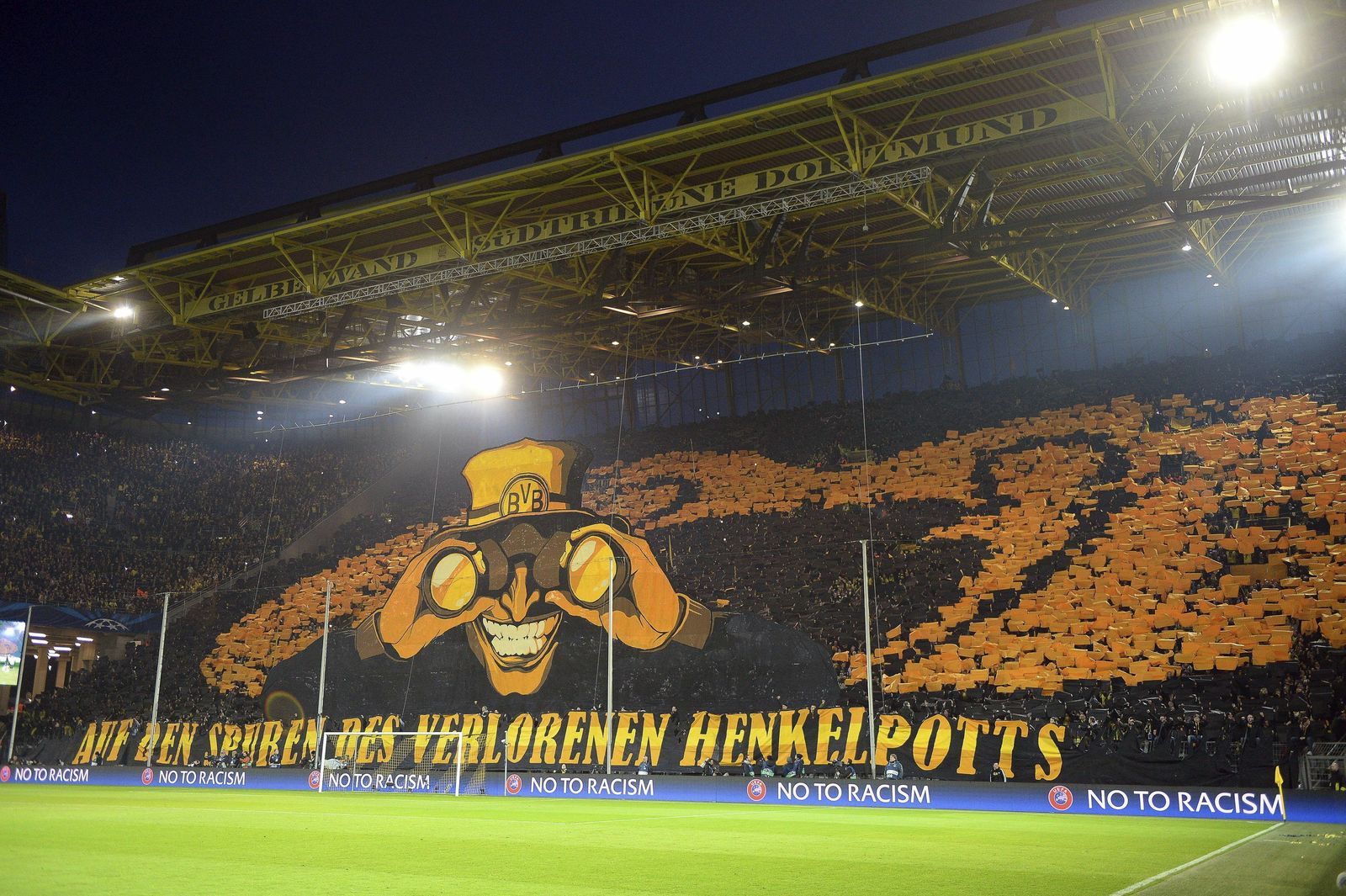 Las fotos del Borussia Dortmund-Málaga CF.