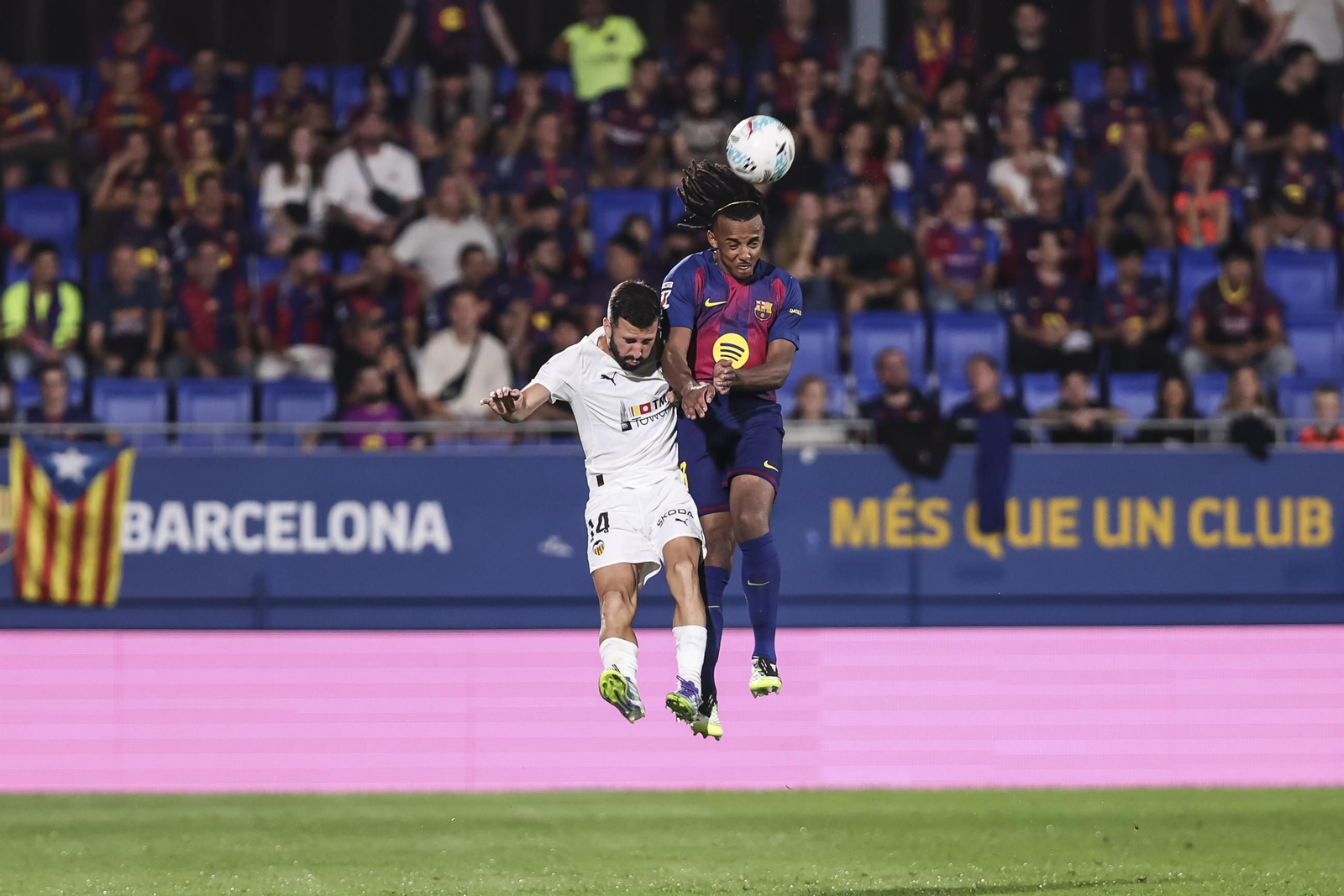 Las fotos del Barcelona - Valencia