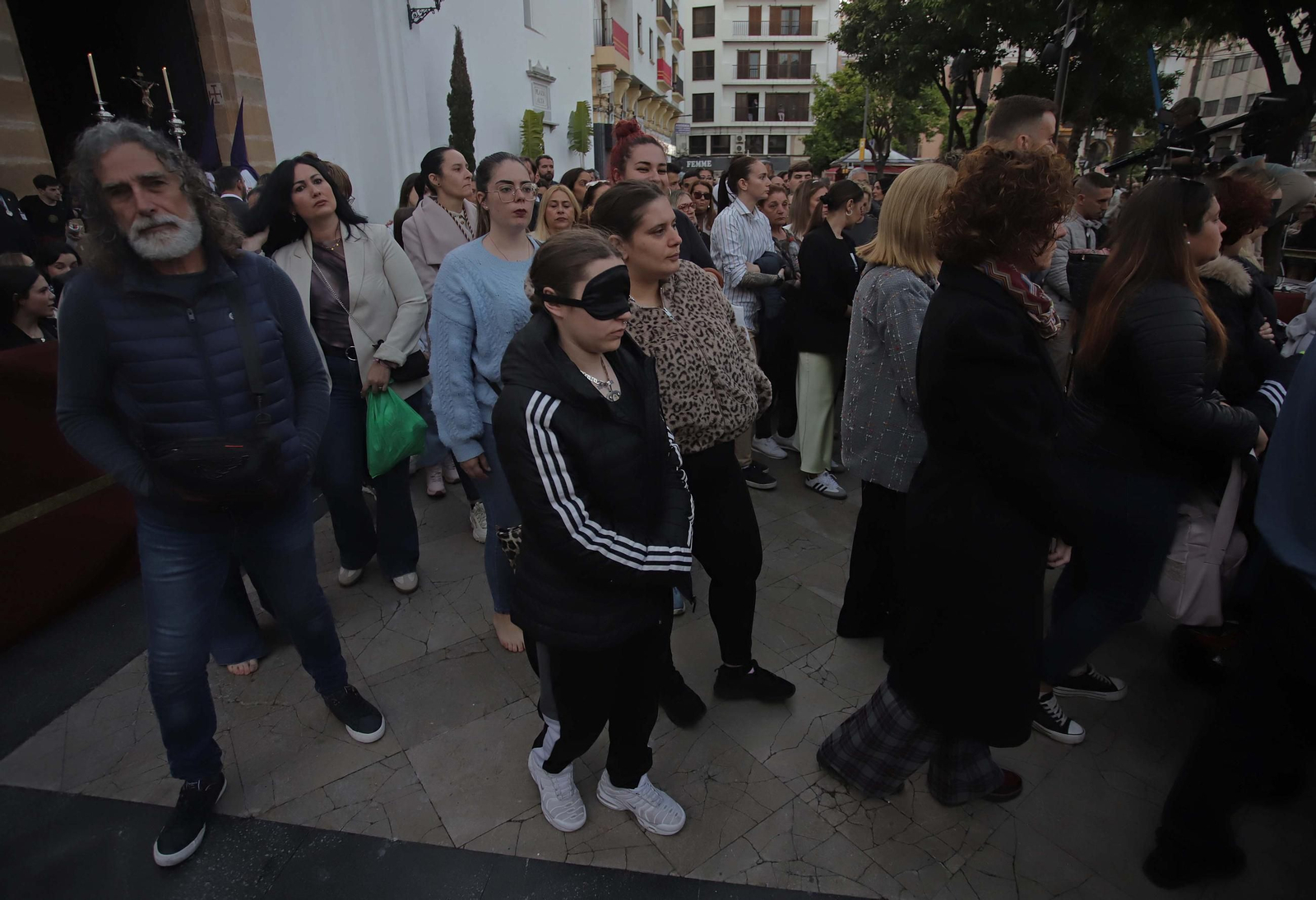 Fotos del Jueves Santo en Algeciras: Tres Caídas y Nazareno