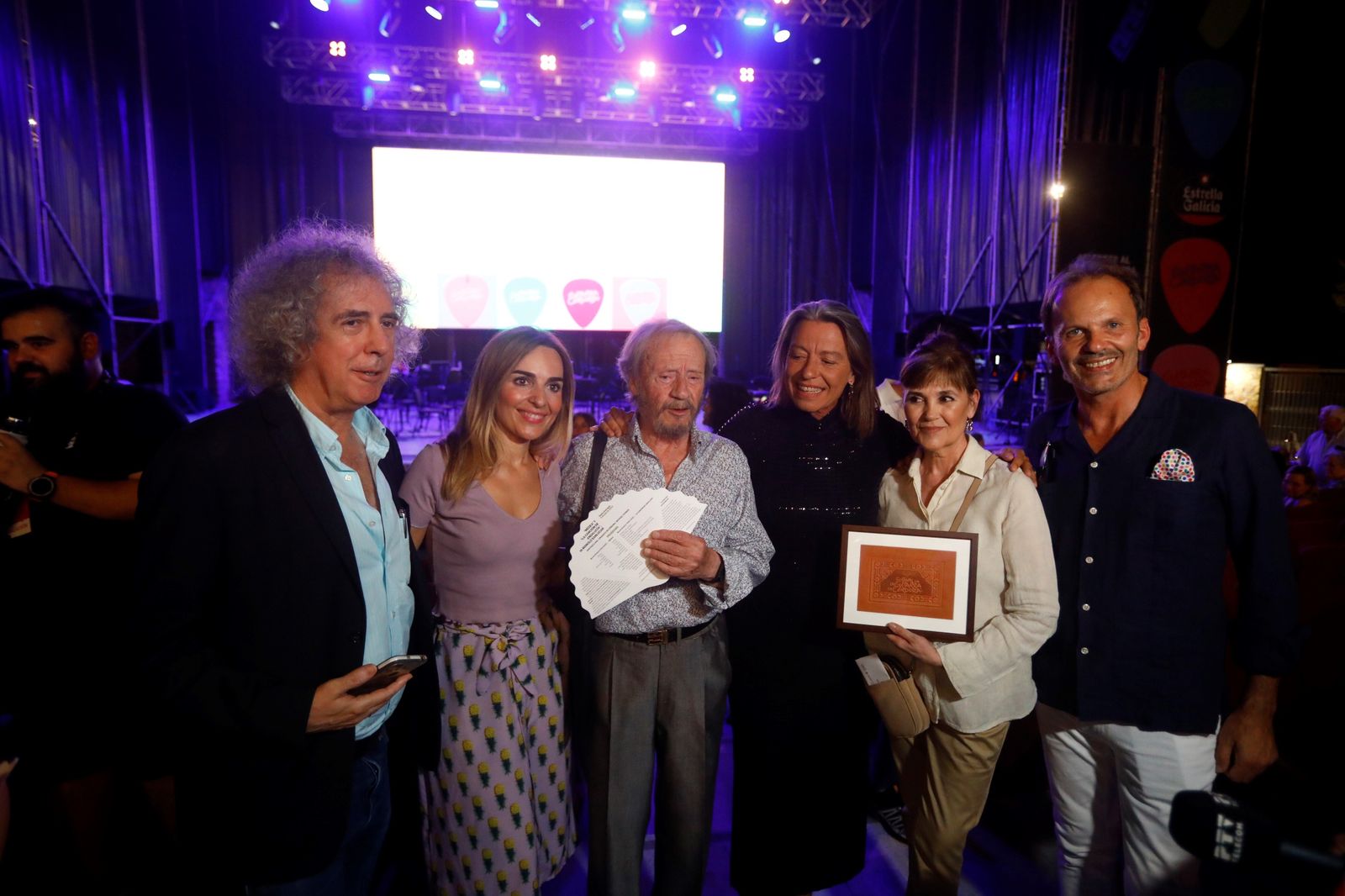 El Festival de la Guitarra de Córdoba abre con un homenaje a Manolo Sanlúcar, en imágenes
