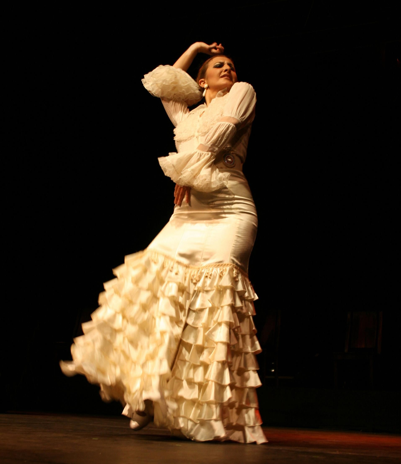 Una imagen del espectáculo 'Ellas'.