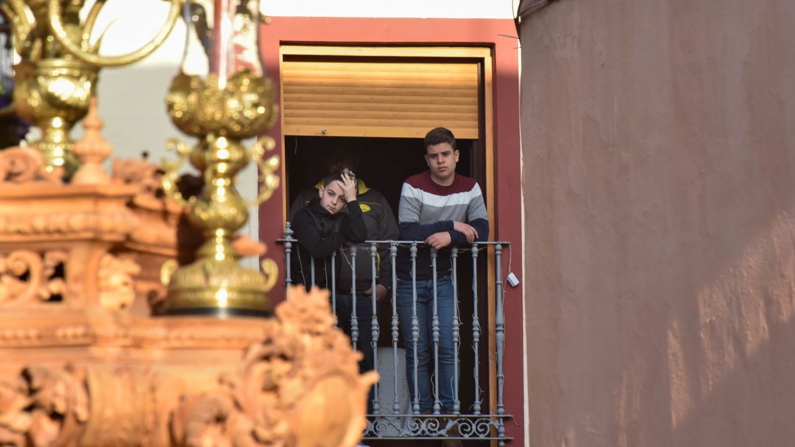Fotos del Martes Santo en La Línea: Penas y Dolores