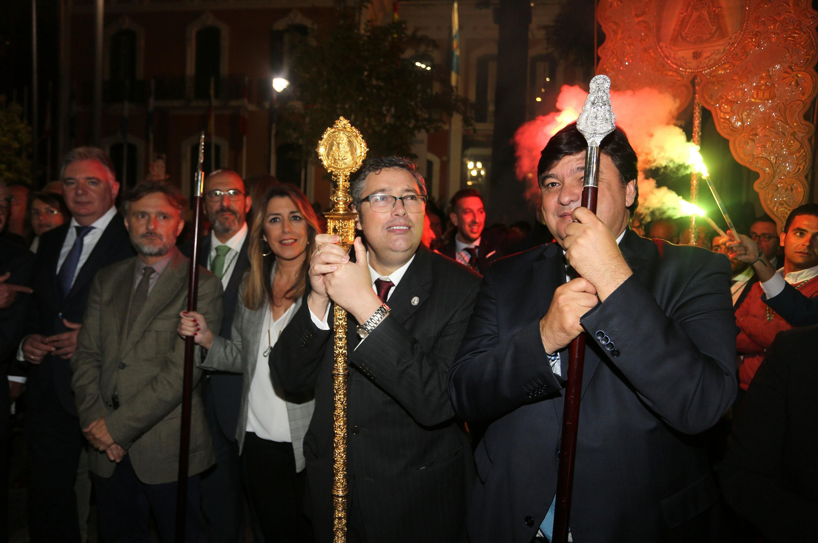 La procesión Magna Rociera en imágenes