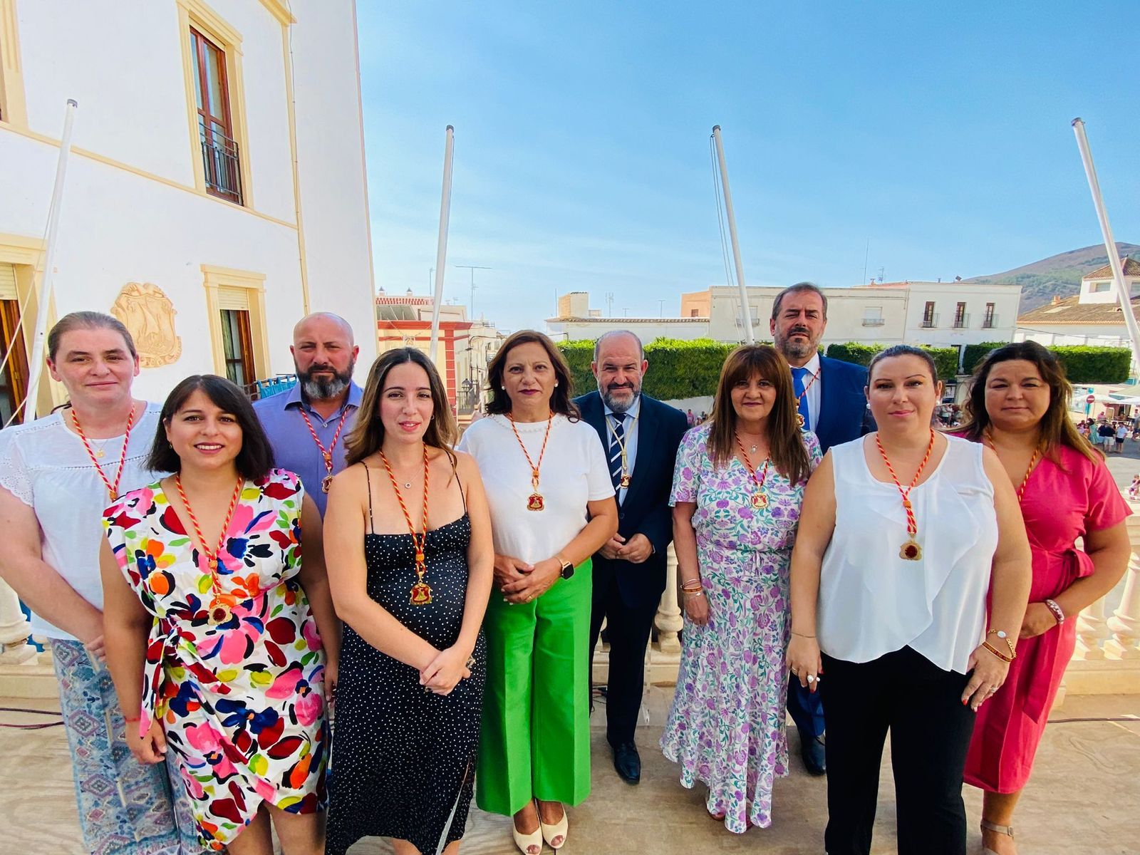 Comienzan las fiestas del Cristo de la Luz de Dalías