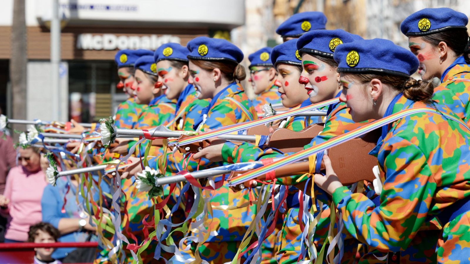 Batalla de coplas infantil el primer sábado de Carnaval 2025