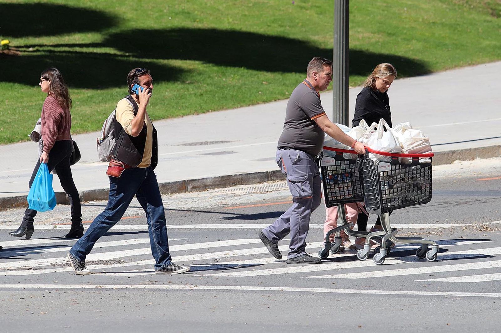 Imágenes del miércoles 22 de marzo en Huelva