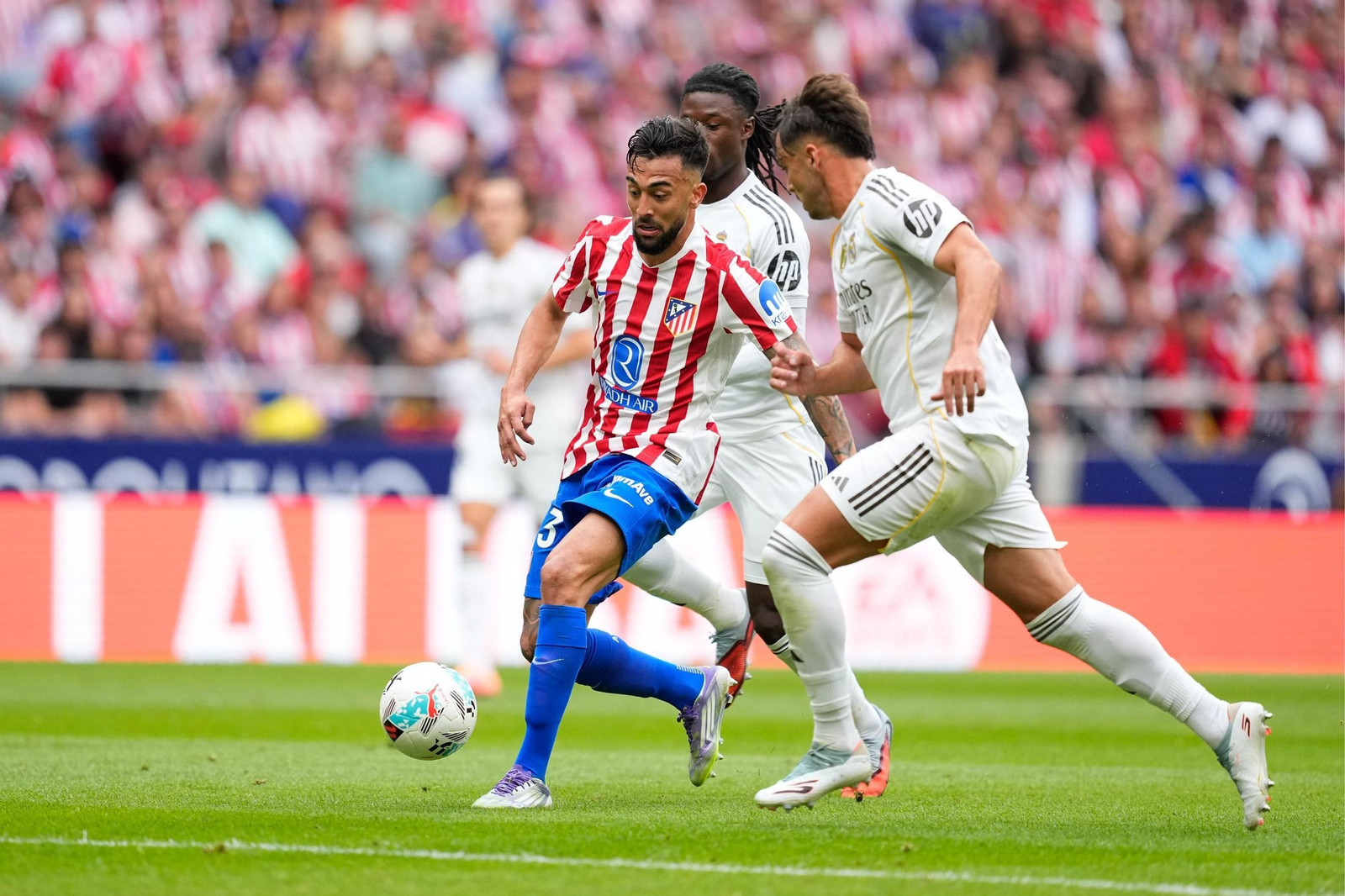 Las mejores fotos del Atlético - Real Madrid