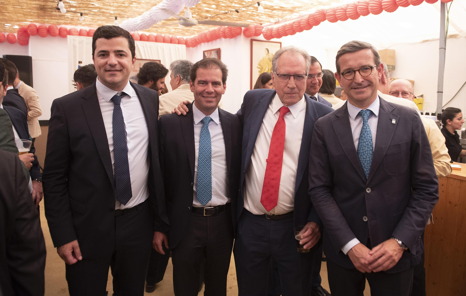 Recepción de la Asociación de Empresarios del Sur (CESUR)