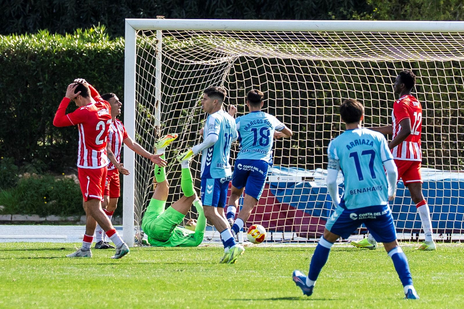Resultados Segunda RFEF: El CD Estepona y el Atlético Malagueño empatan