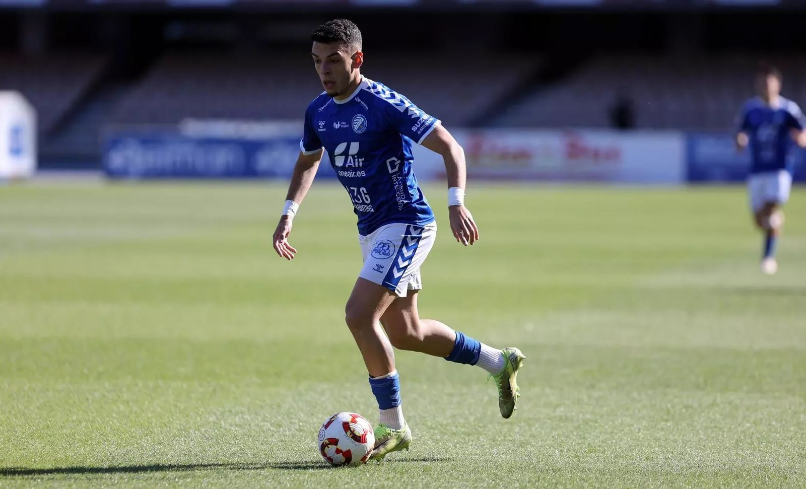 Sergio García se muestra ilusionado con la plantilla que está confeccionado Bello.