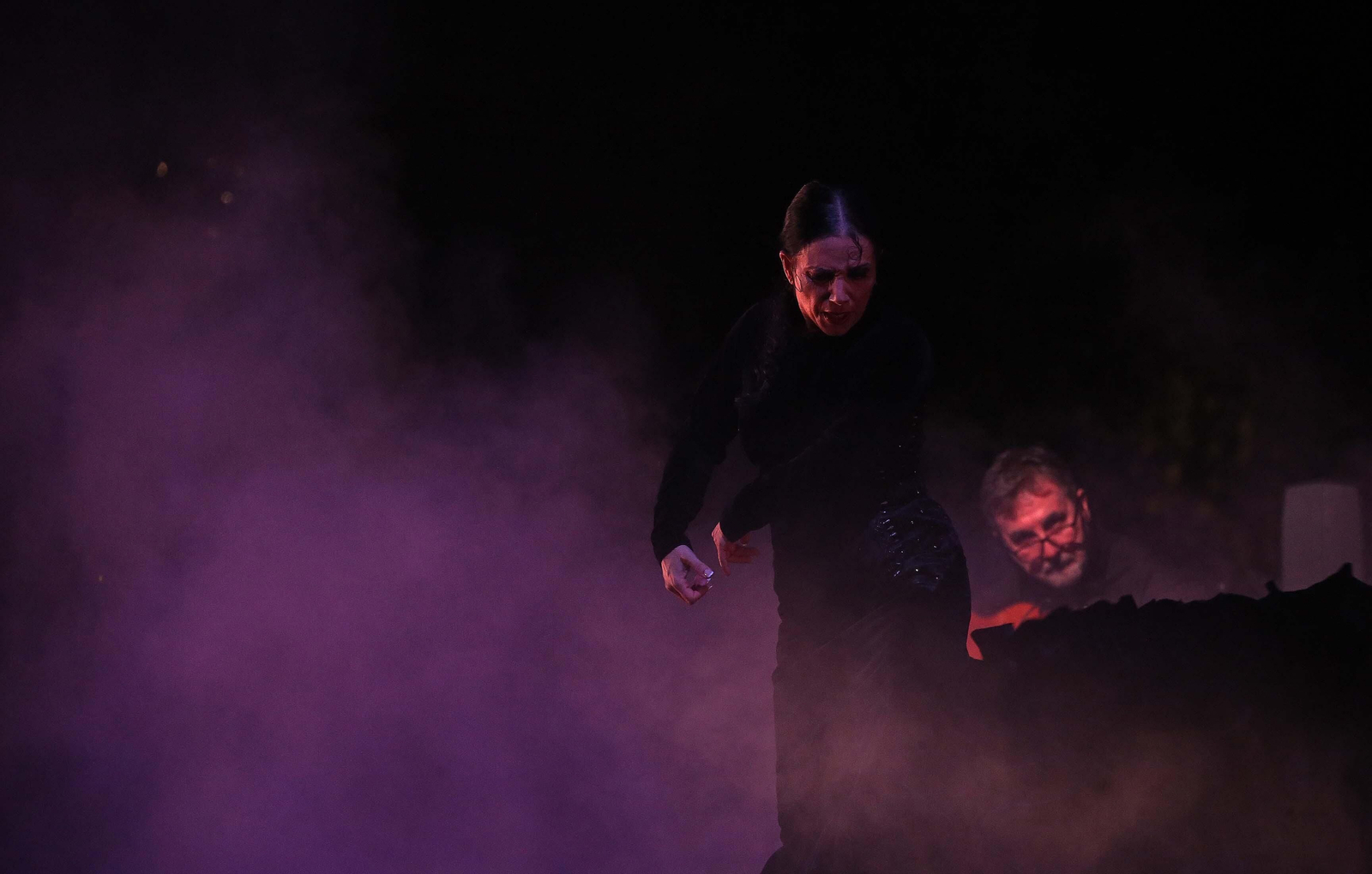 Fotos del espectáculo de Eva Yerbabuena en el IX Encuentro Internacional de guitarra Paco de Lucía