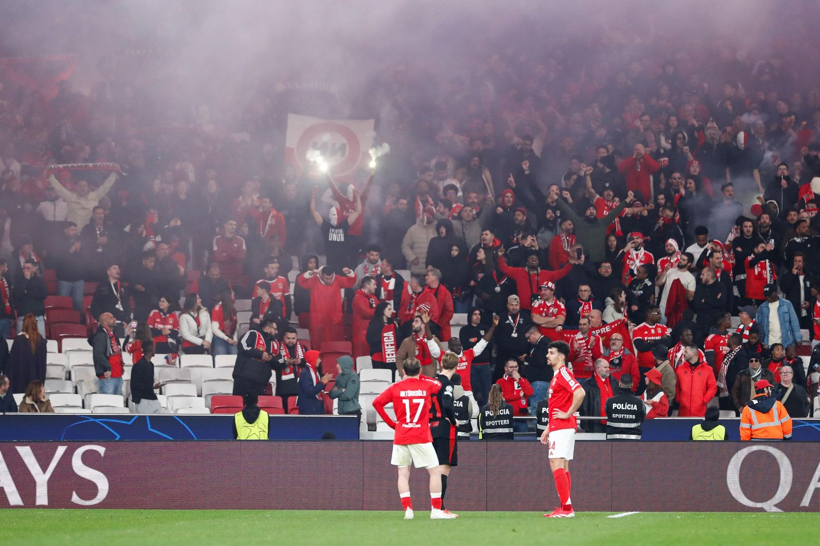 Las fotos del Benfica - Barcelona