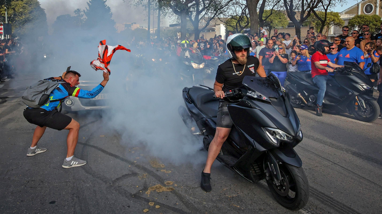 La gran fiesta motera inunda Jerez